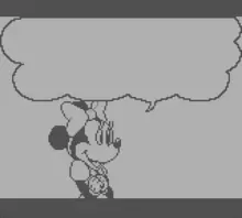 Image n° 1 - screenshots  : Mickey's Dangerous Chase